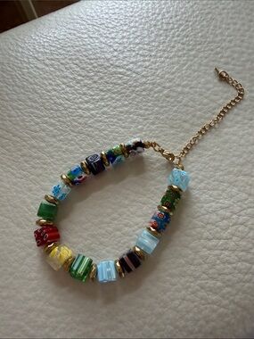 NWOT bracelet Murano style